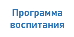 Программа воспитания