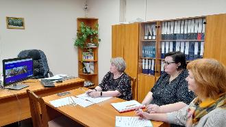 Онлайн-встреча со специалистами Макеевского педагогического колледжа 