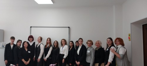 Защита дипломных работ у документоведов прошла успешно!