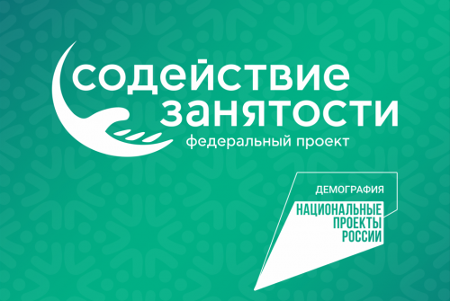 УЧАСТИЕ В ФЕДЕРАЛЬНОМ ПРОЕКТЕ «СОДЕЙСТВИЕ ЗАНЯТОСТИ» НАЦИОНАЛЬНОМ ПРОЕКТЕ «ДЕМОГРАФИЯ»