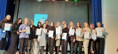 На социально-экономическом отделении состоялась Декада специальностей