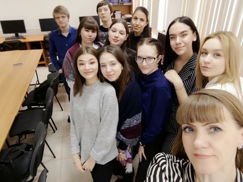 Студенты 2 курса специальности 38.02.02 Страховое дело повышают свой профессиональный уровень