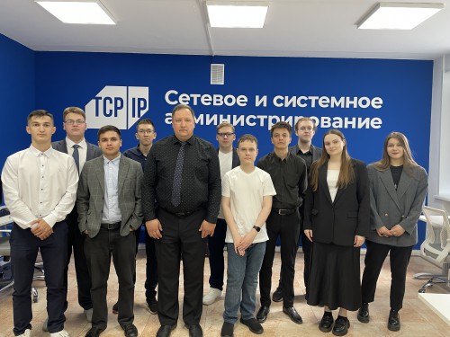 Успешно завершена защита дипломных проектов по специальности 09.02.06 Сетевое и системное администрирование!