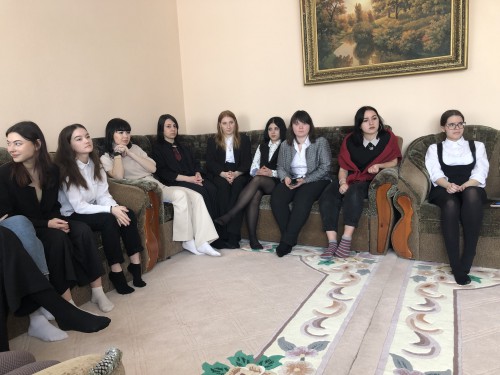 Студенты 1 курса социально-экономического отделения «на старте»