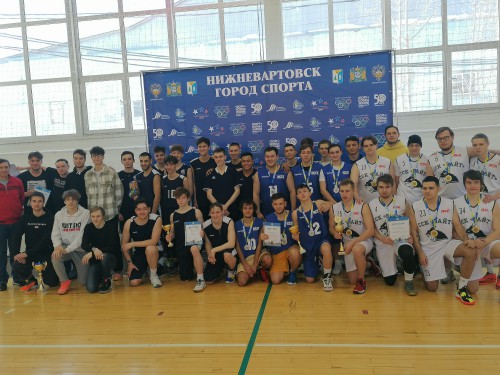 Спортивные достижения в городской Спартакиаде студентов