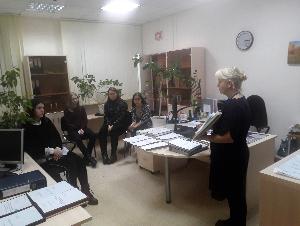 Документоведы осваивают новую форму взаимодействия  с социальными партнерами