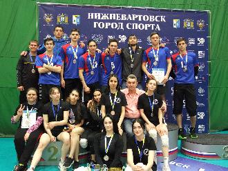 Спортивная команда колледжа снова в лидерах!