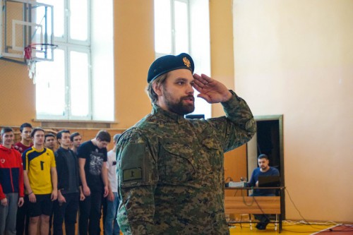 Месячник гражданско-патриотического воспитания
