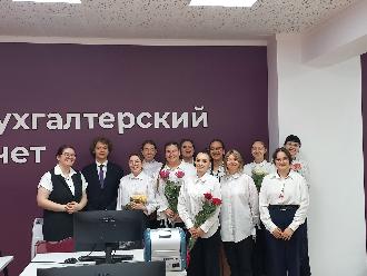 Экономика и бухгалтерский учет – защиты дипломных работ состоялись!