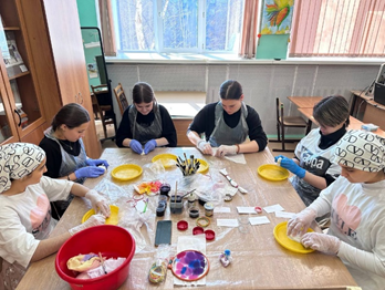 Стартовала профориентационная смена "Время твоих возможностей"