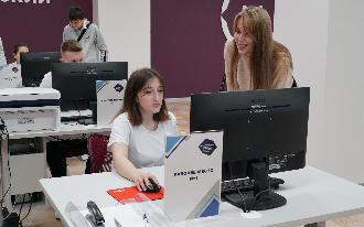 Стартовал демонстрационный экзамен у выпускников специальности 38.02.07 Банковское дело