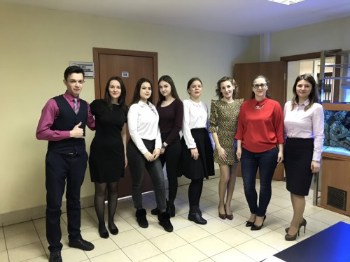 Поздравления социальных партнеров с 8 марта
