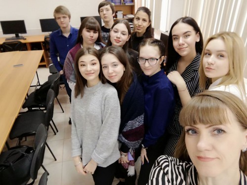 Студенты 2 курса специальности 38.02.02 Страховое дело повышают свой профессиональный уровень