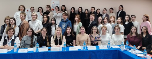 01 марта 2025 года, на педагогическом отделении колледжа (заведующий И.В. Астраханцева), состоялось научно-практическое мероприятие Педагогическая гостиная по теме «Актуальные проблемы музыкального образования»