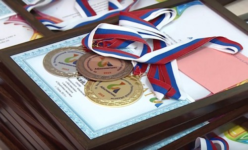 Поздравляем победителей чемпионата  «Абилимпикс» 