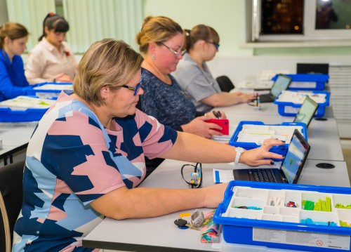 Преподавание основ образовательной робототехники