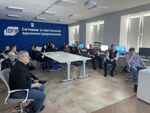 13 марта 2024 года в колледже успешно прошла вторая предзащита дипломных проектов и работ студентов специальности 09.02.06 Сетевое и системное администрирование 