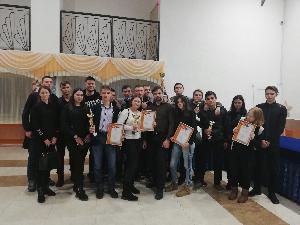 Активная жизнь участников военно-патриотического клуба