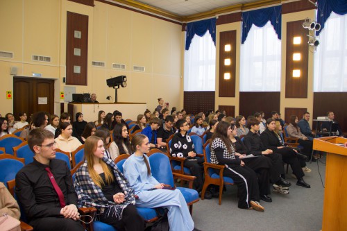 4 февраля 2025 года в колледже состоялось первое в этом году Расширенное заседание студенческого совета!
