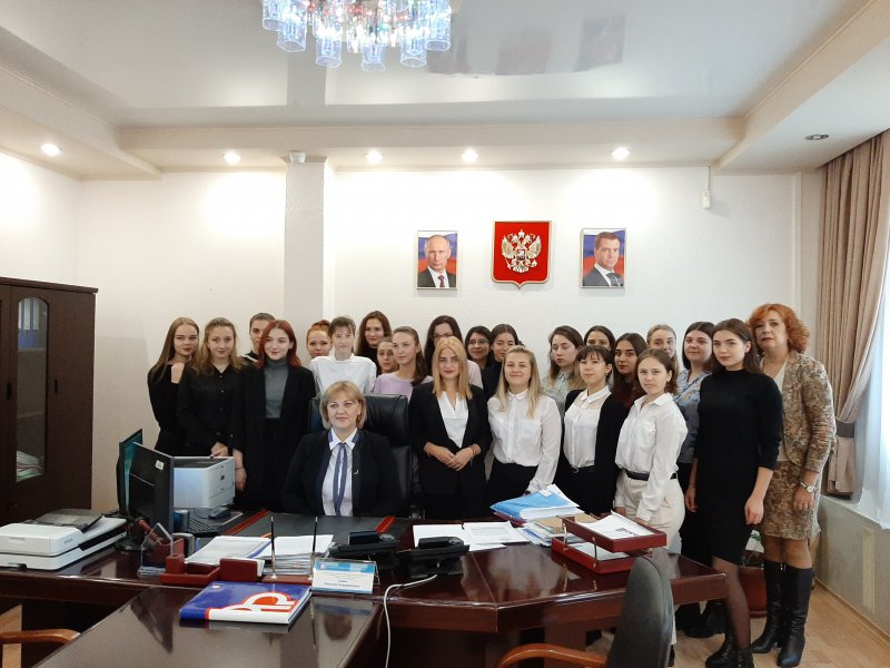 Документоведы-архивисты в Управлении Пенсионного фонда России в г. Нижневартовске