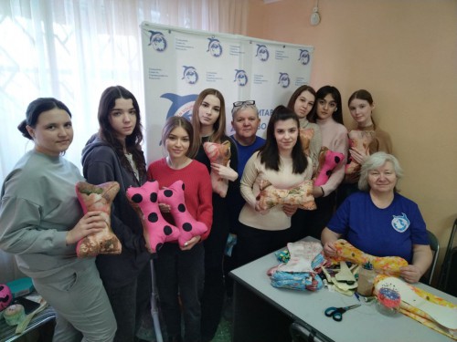 Будущие педагоги на мастер-классах в Гуманитарном добровольческом корпусе