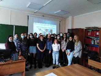 Встреча выпускников специальности «Документационное обеспечение управления и архивоведение» с представителями Нижневартовского государственного университета