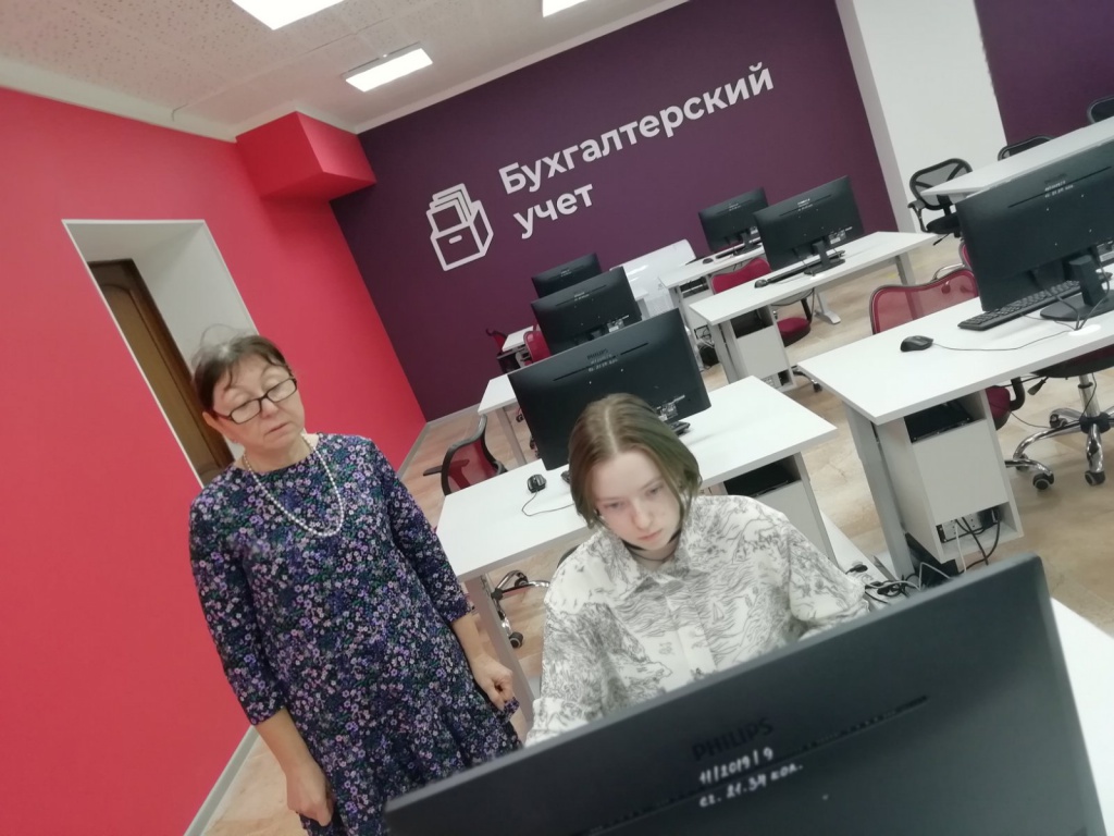 Освоение специальности под руководством И.Н. Ботнарь