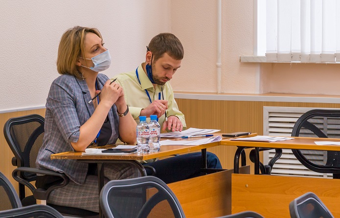 Работа независимых экспертов