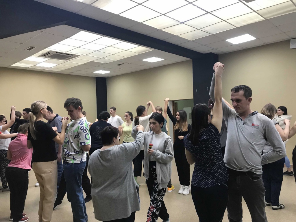 «Инклюзивный бал», репетиция 15.10.2022